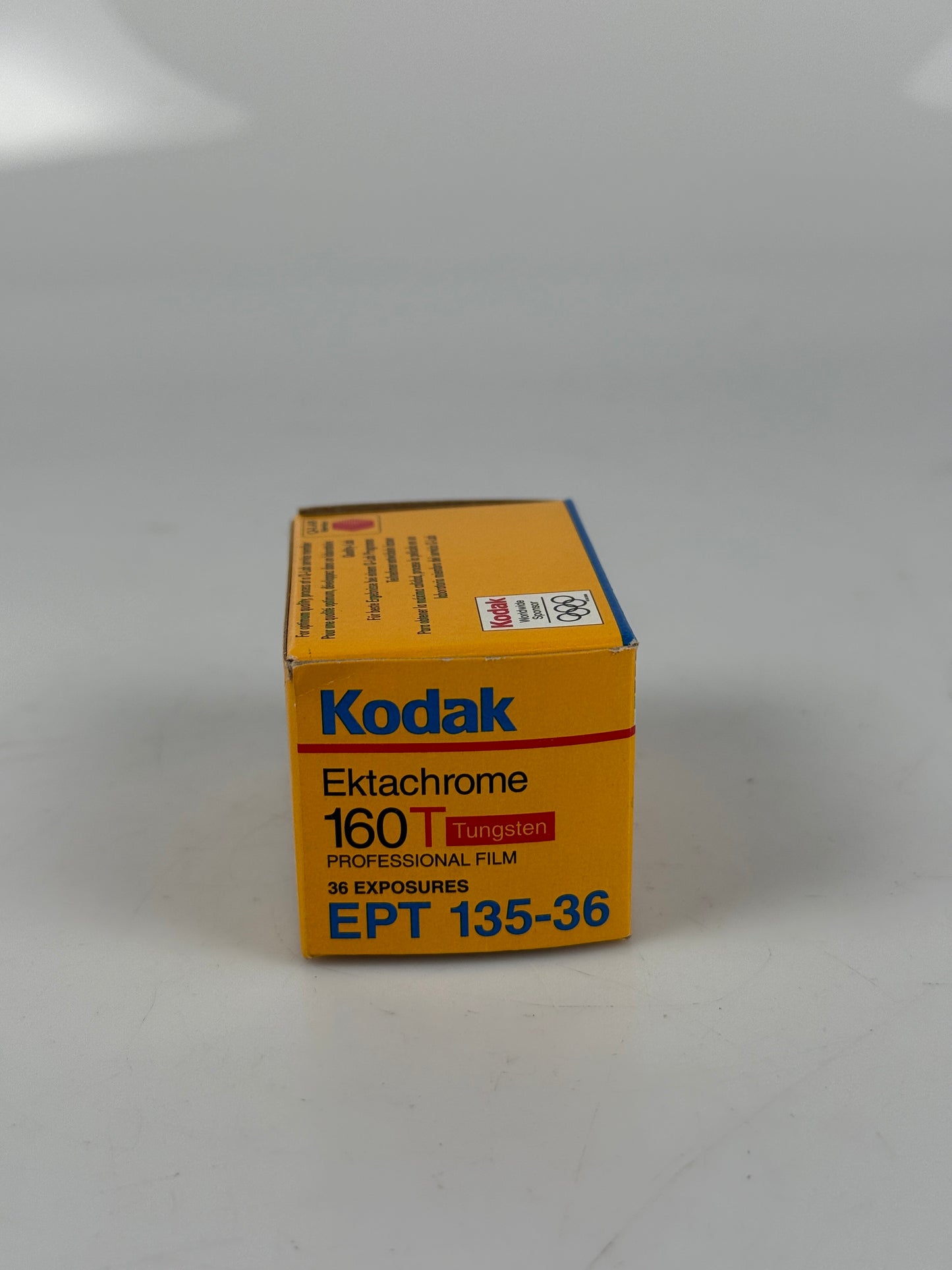 Kodak Ektachrome 160T Tungsten 35mm Film Expired 2005