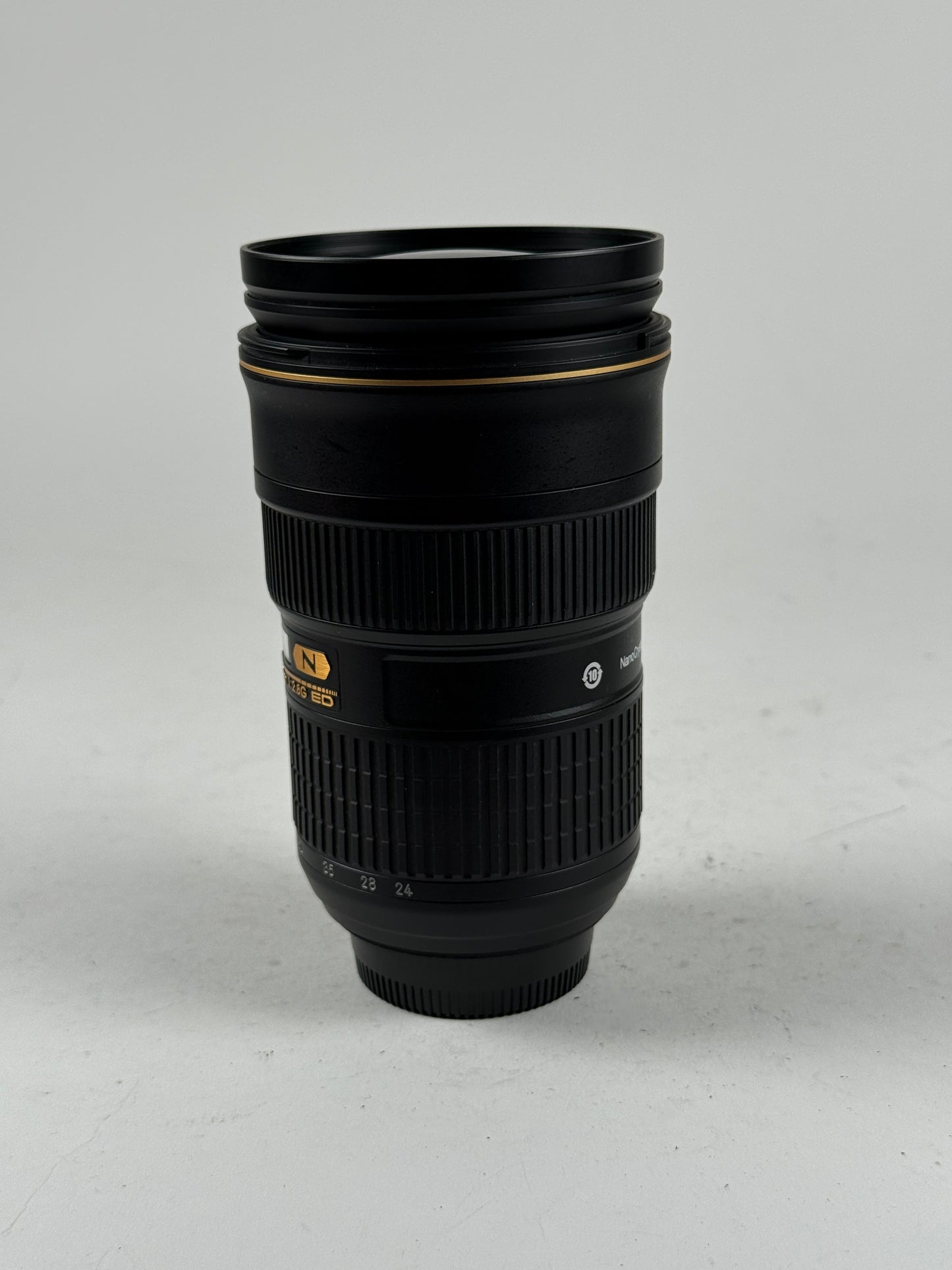 NIKON AF-S NIKKOR 24-70mm f2.8 G ED Zoom Lens