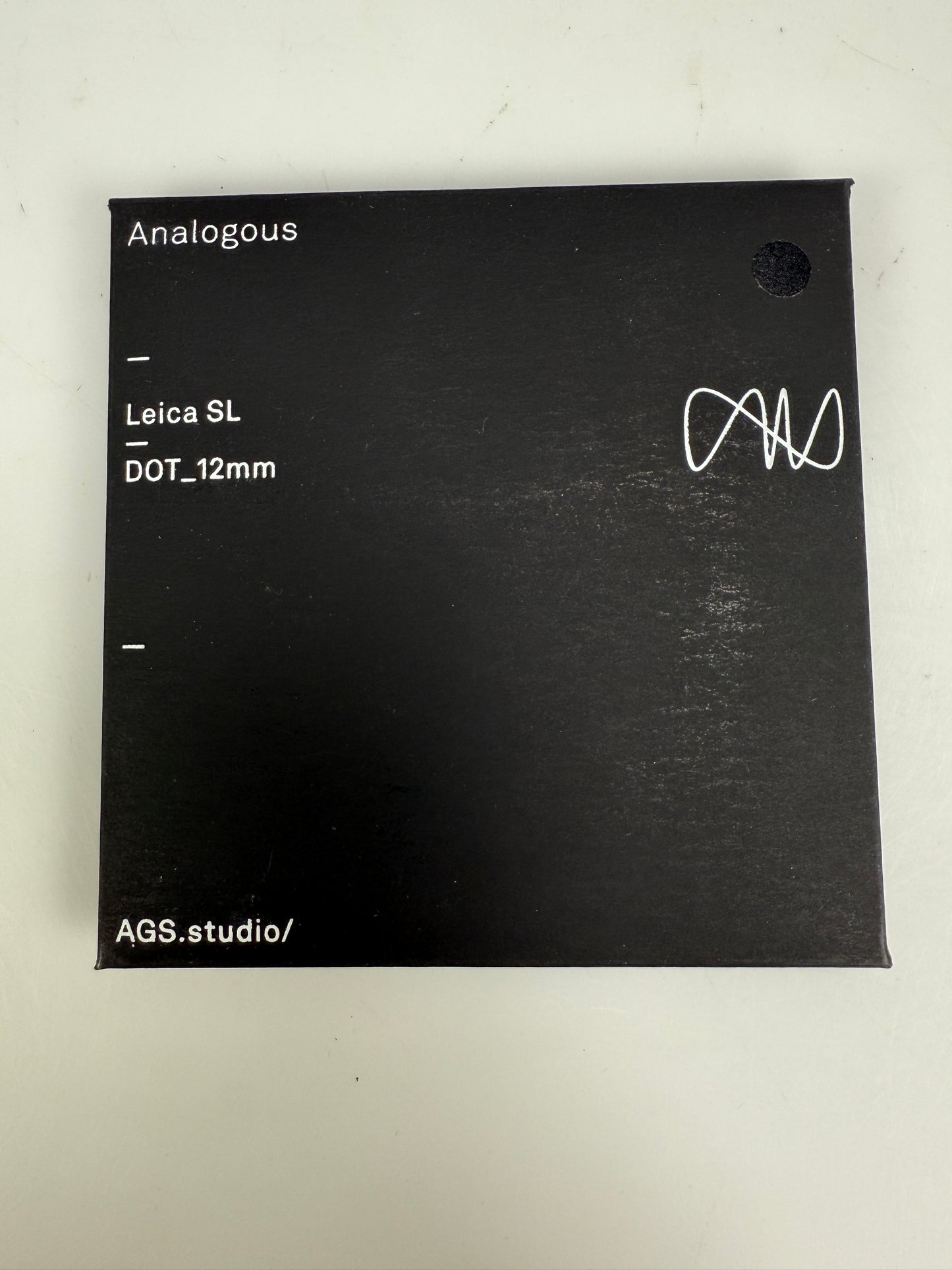 Leitz Leica Parts Black Dot for Leica SL body 12mm Analogous AGS.Studios