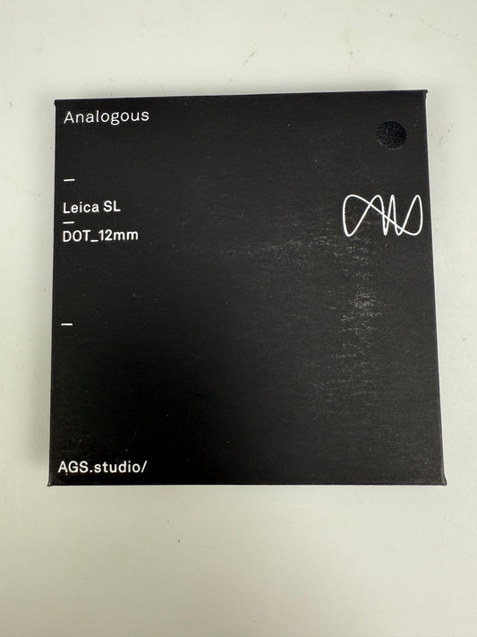 Leitz Leica Parts Black Dot for Leica SL body 12mm Analogous AGS.Studios