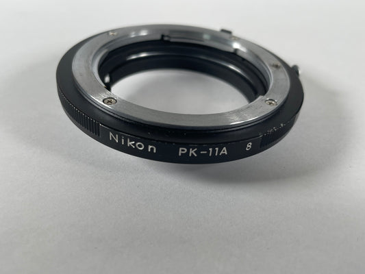 NIKON PK-11 A 8mm Auto Extension Ring Tube