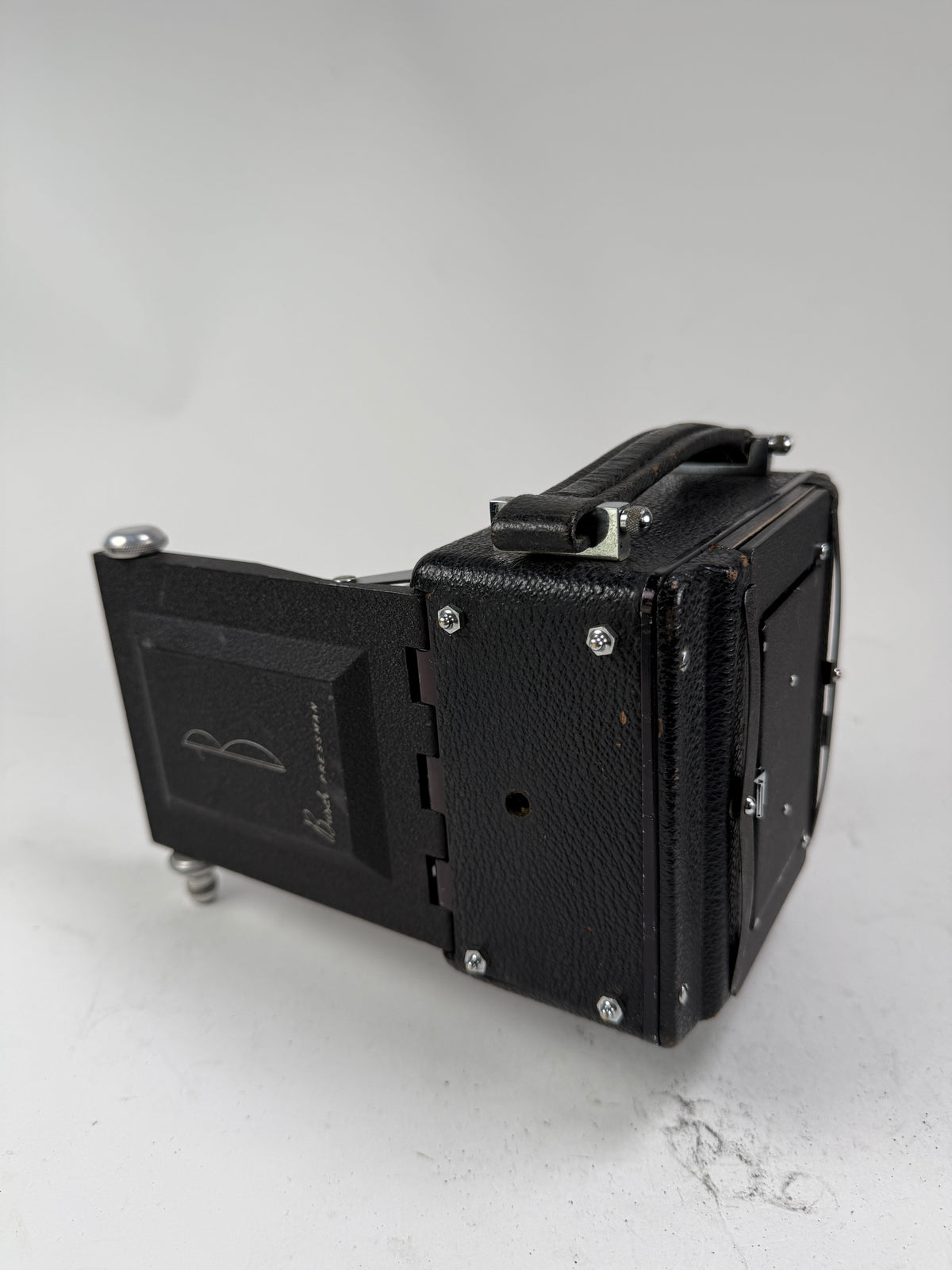 Busch Pressman 2x3 Field Press Camera w/ Wollensak 101mm f4.5 lens
