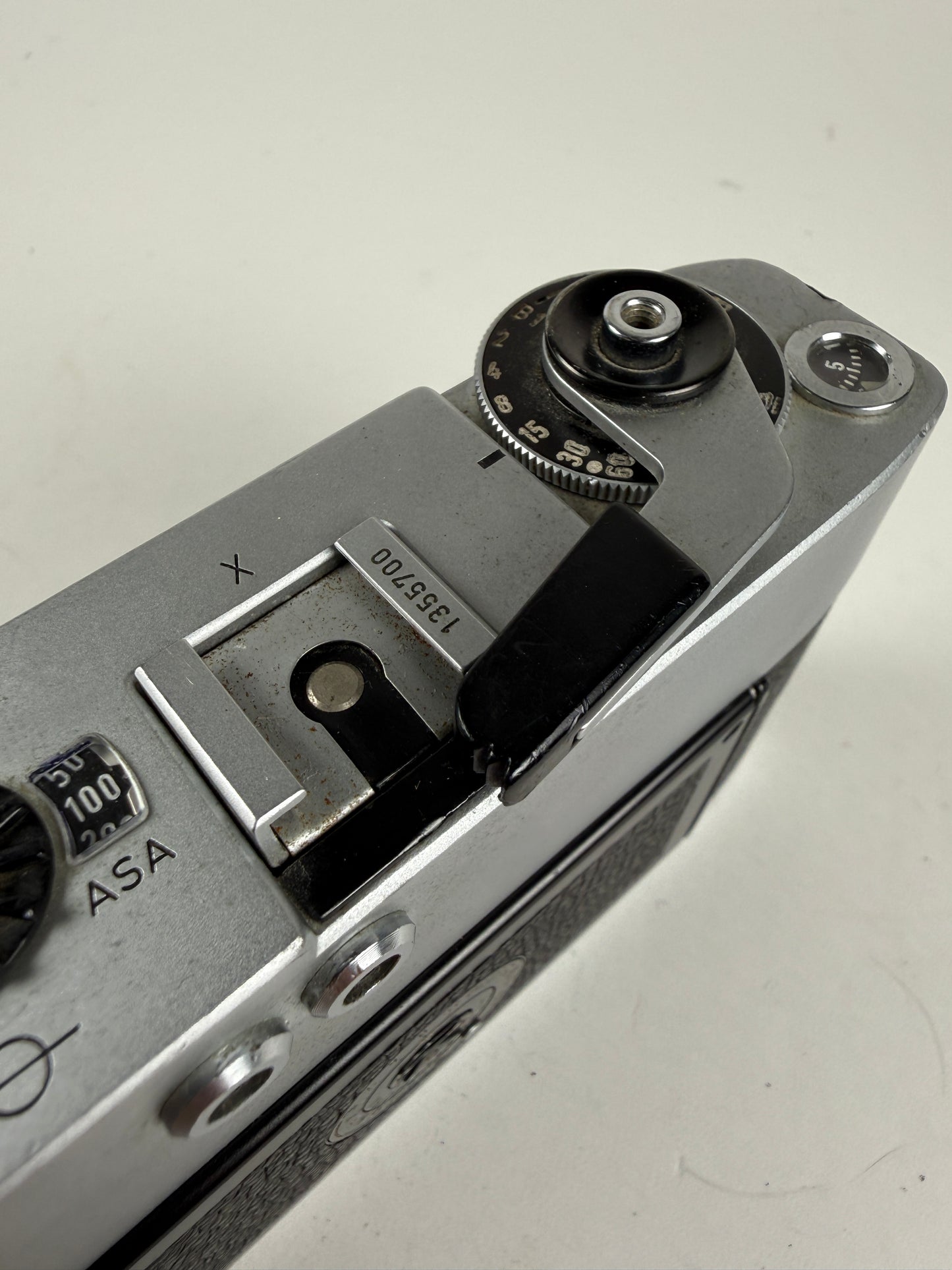 Leica M5 Chrome Rangefinder 35mm Film Camera 3 lug