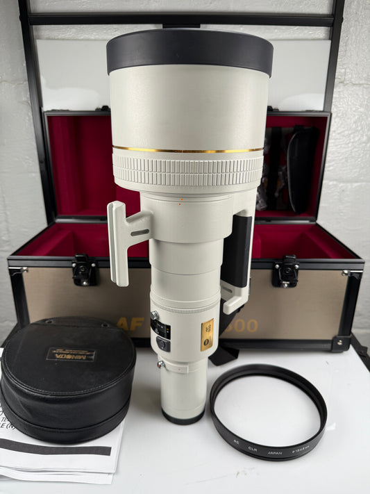Minolta AF APO TELE 600mm F4 High Speed Lens Sony A mount