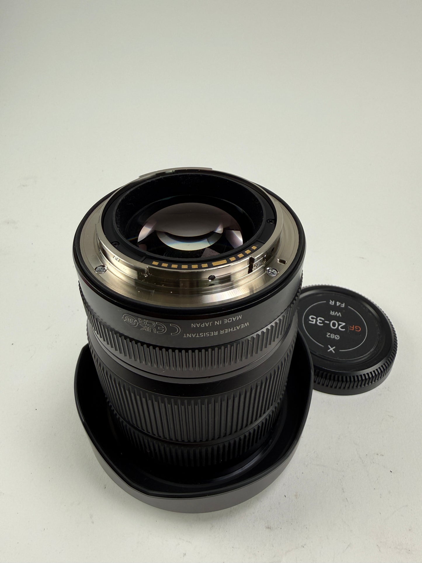 FUJIFILM Fuji Fujinon GF 20-35mm F4 R WR for GFX