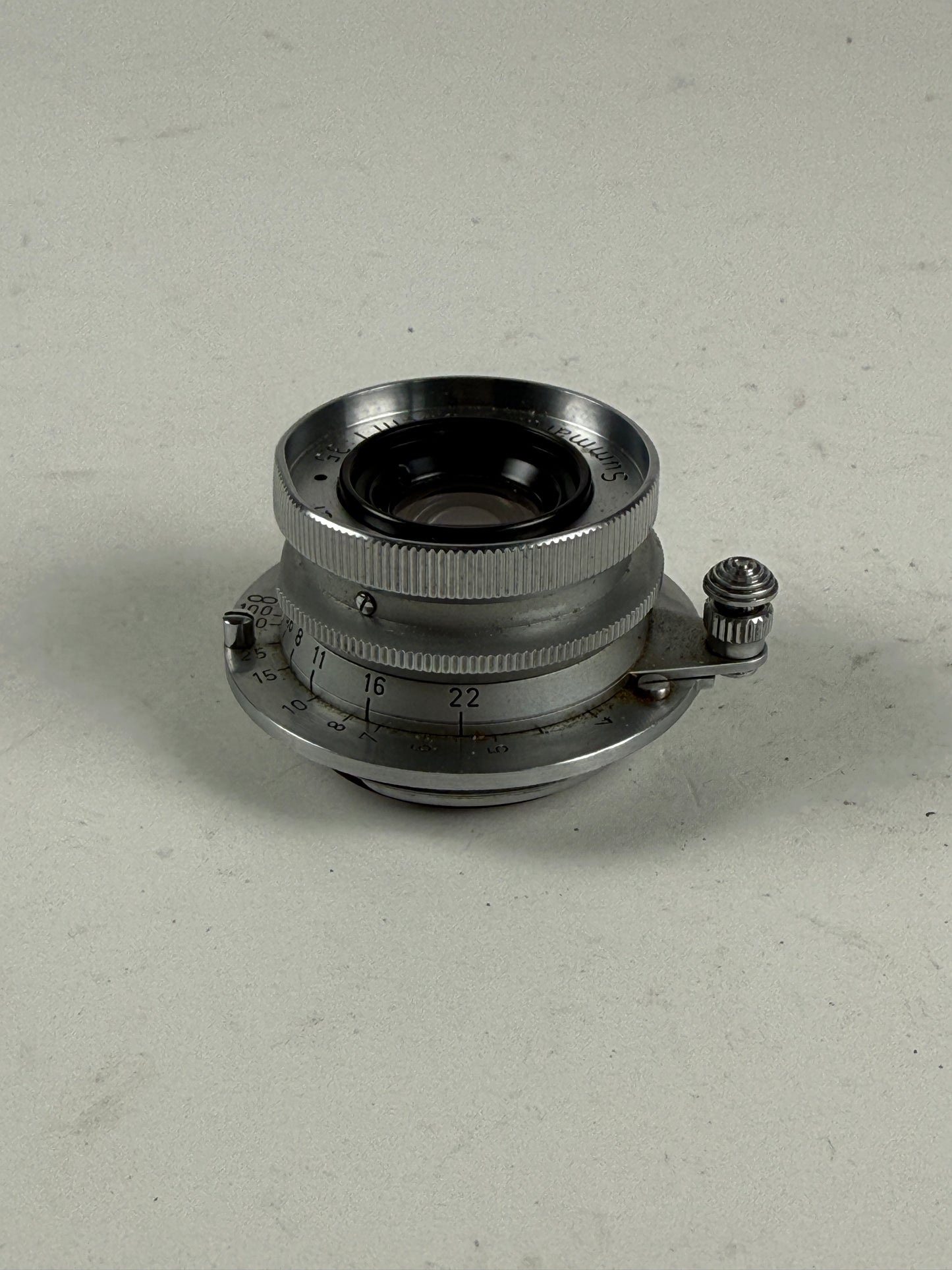 Leica 35mm f3.5 Summaron Screw Mount LTM M39 Lens 3.5cm
