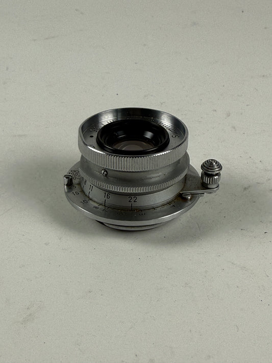 Leica 35mm f3.5 Summaron Screw Mount LTM M39 Lens 3.5cm