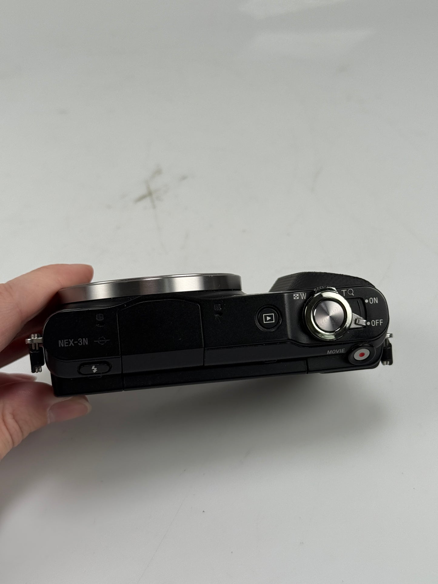 Sony Alpha NEX-3N 16.1MP Digital Camera - Black (Body Only)