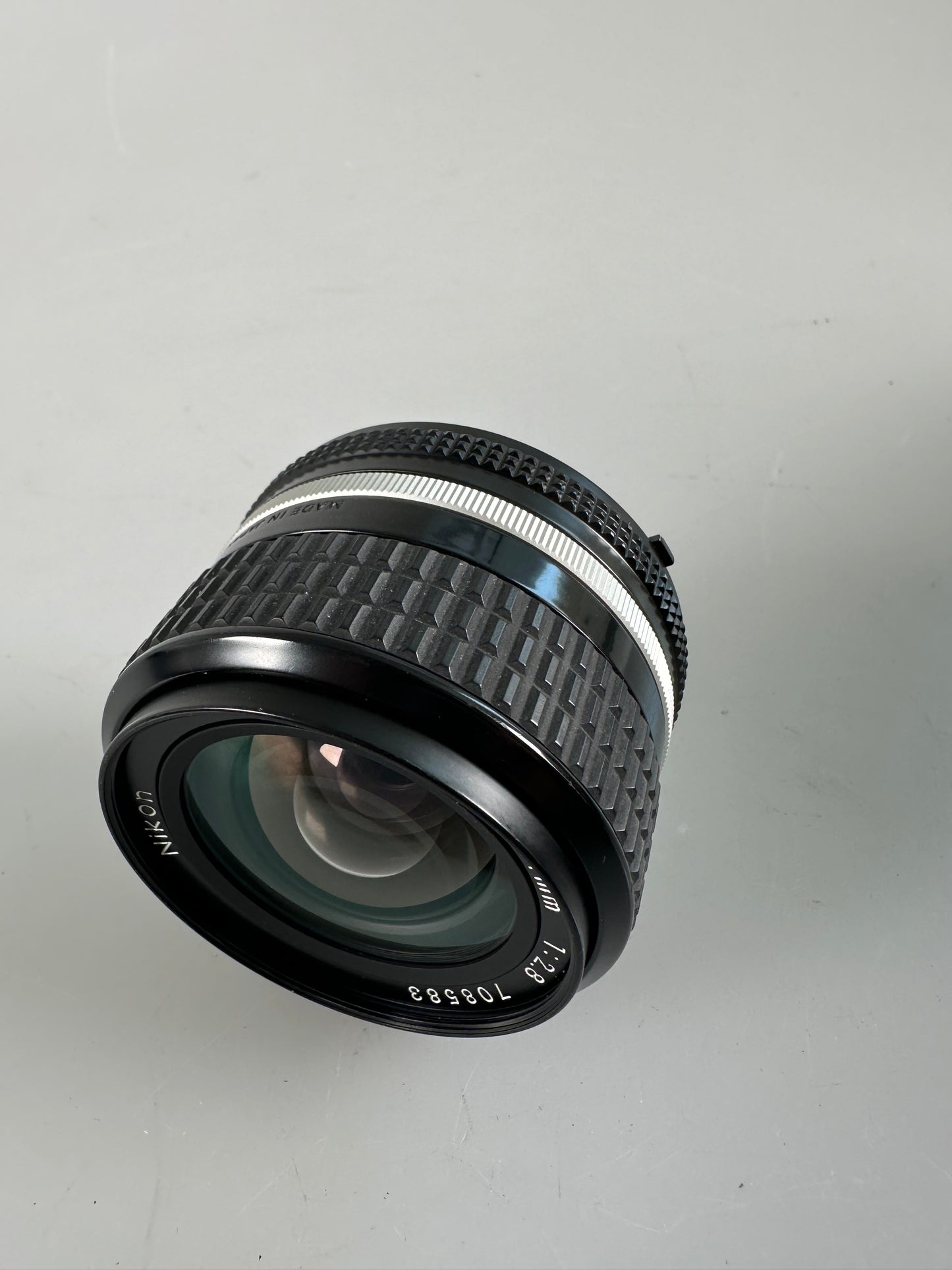 Nikon Nikkor AIS AI-S 24mm f2.8 35mm camera Lens