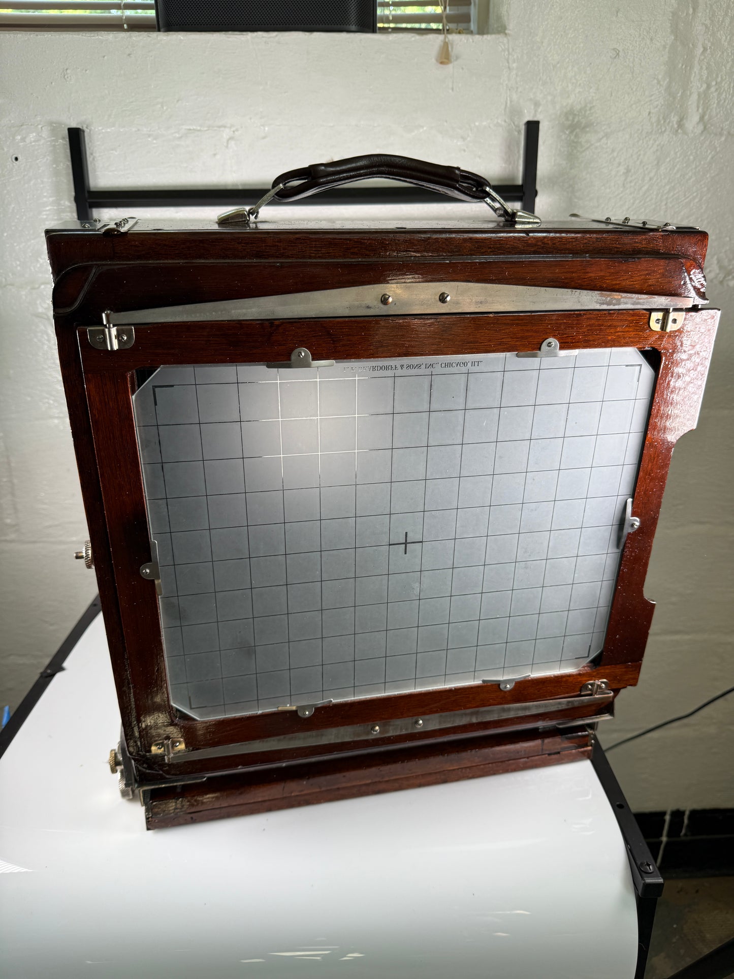 Rare Deardorff 11x14 large format wooden camera V11