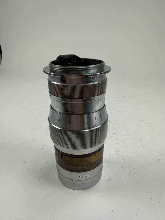 Canon Serenar 135mm f4 Leica Screw Mount LTM L39 Telephoto Lens