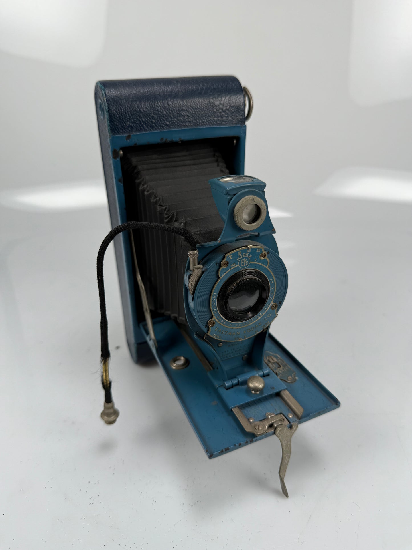 Kodak No. 2A Folding Rainbow Hawk-Eye camera Model B - Blue