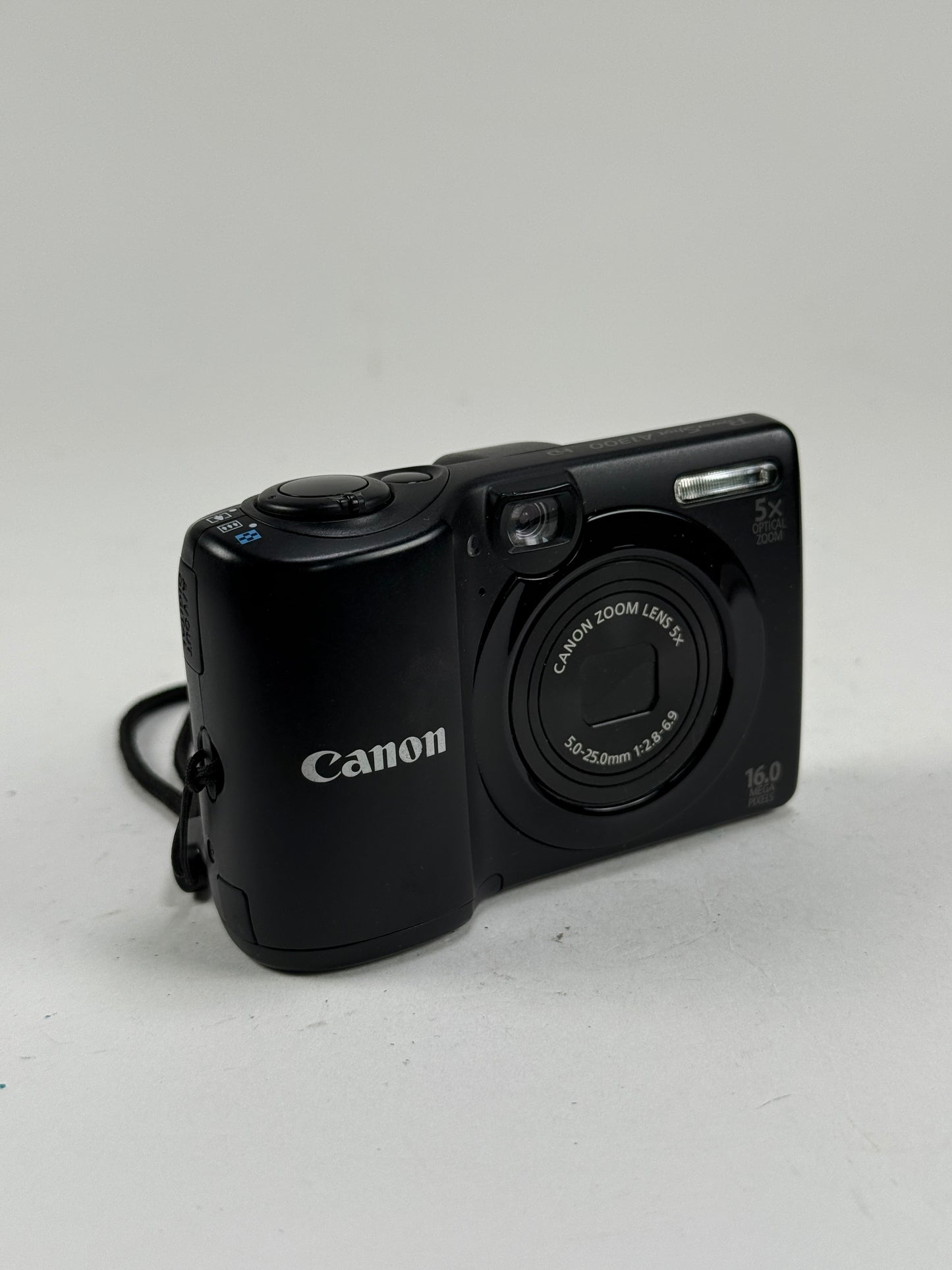 Canon PowerShot A1300 16MP Digital Camera 5x Zoom Black