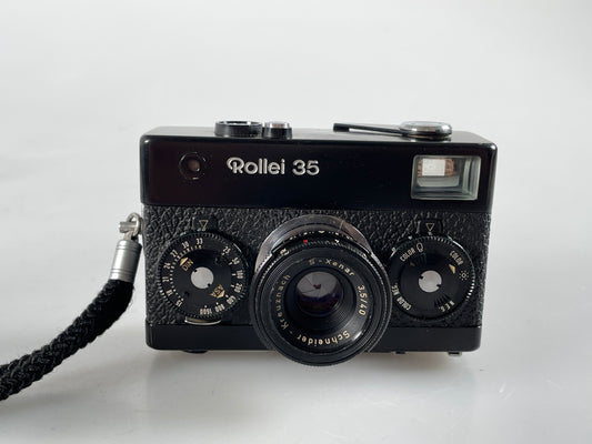 Rollei 35 Black S 35mm Film Camera 40mm f2.8