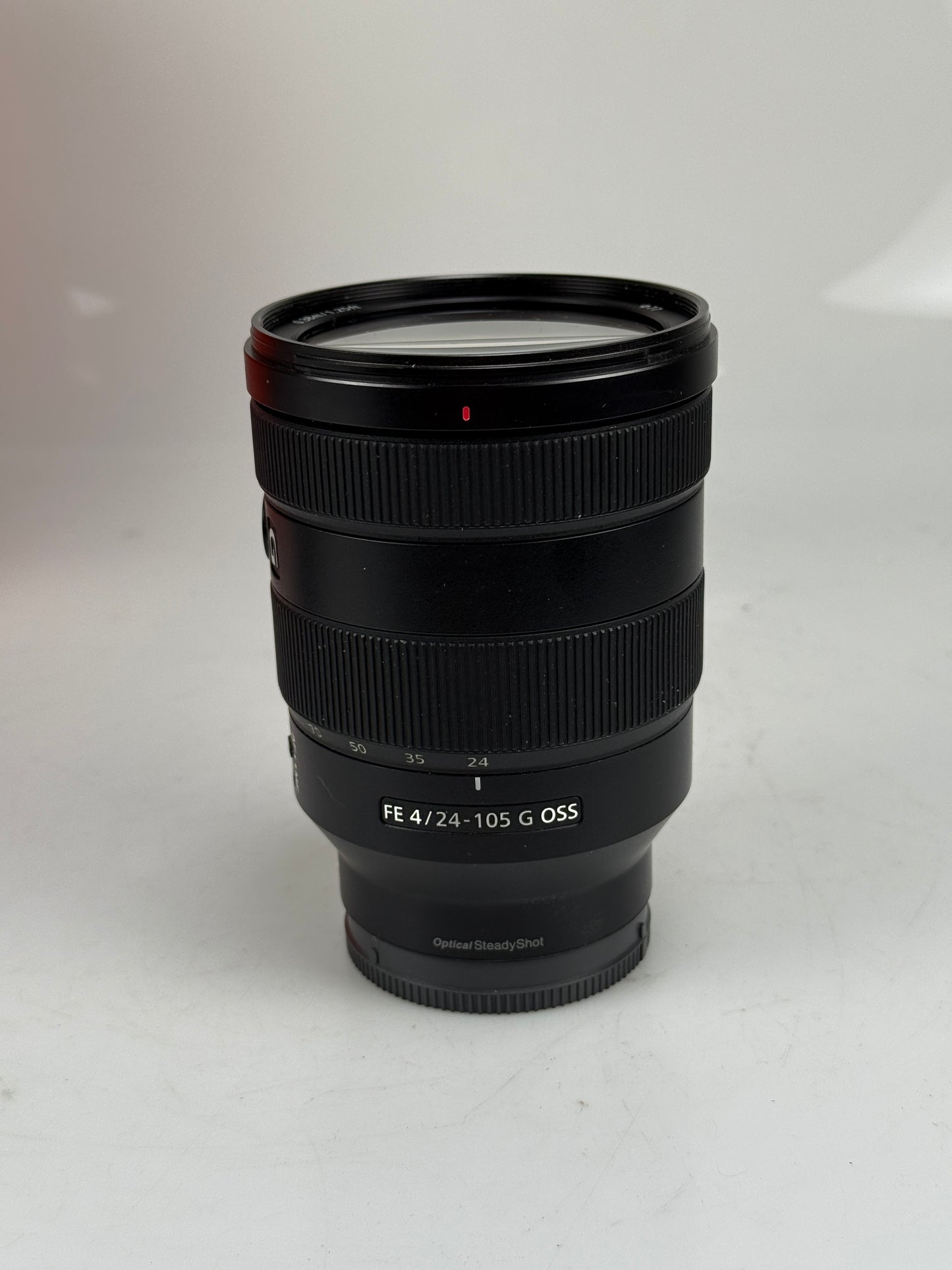 Sony FE 24-105mm f4 G OSS E-Mount Camera Lens - Black