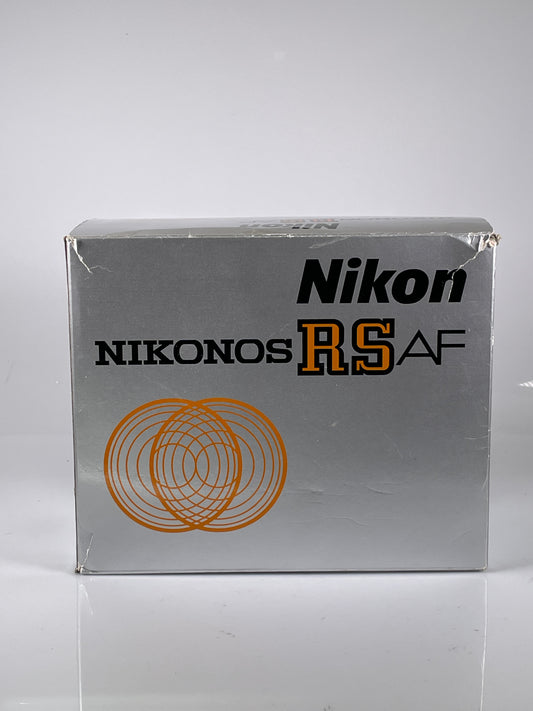 Nikon Nikonos RS AF Underwater SLR Film Camera