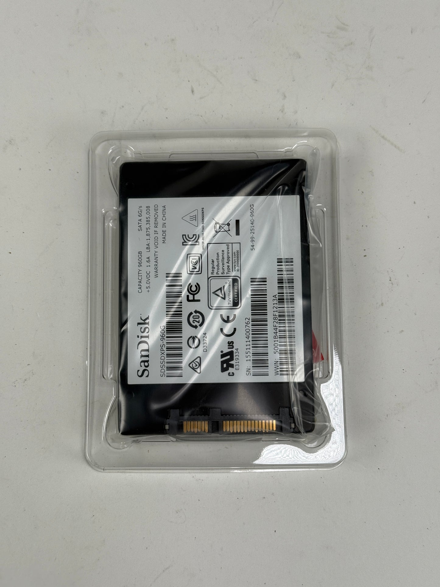 SanDisk Extreme Pro 960GB SSD Solid State Drive SATA 2.5" SDSSDXPS-960G G25