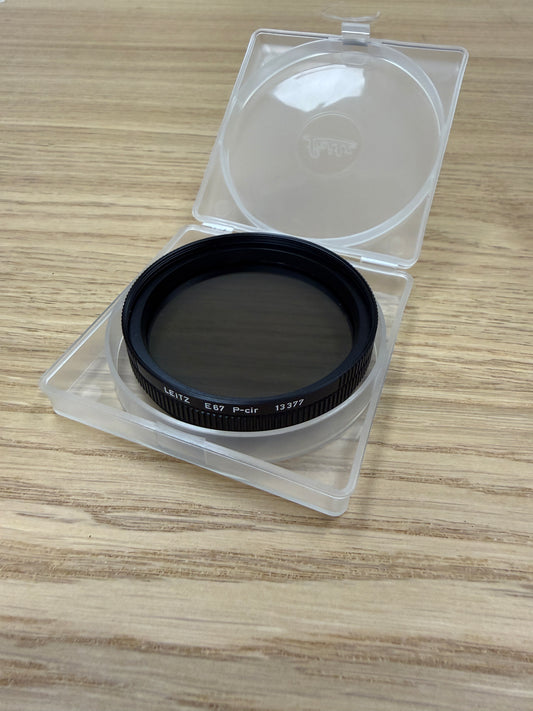 Leica / Leitz 13377 P-cir Polarizing Filter Circular Filter Thread E67