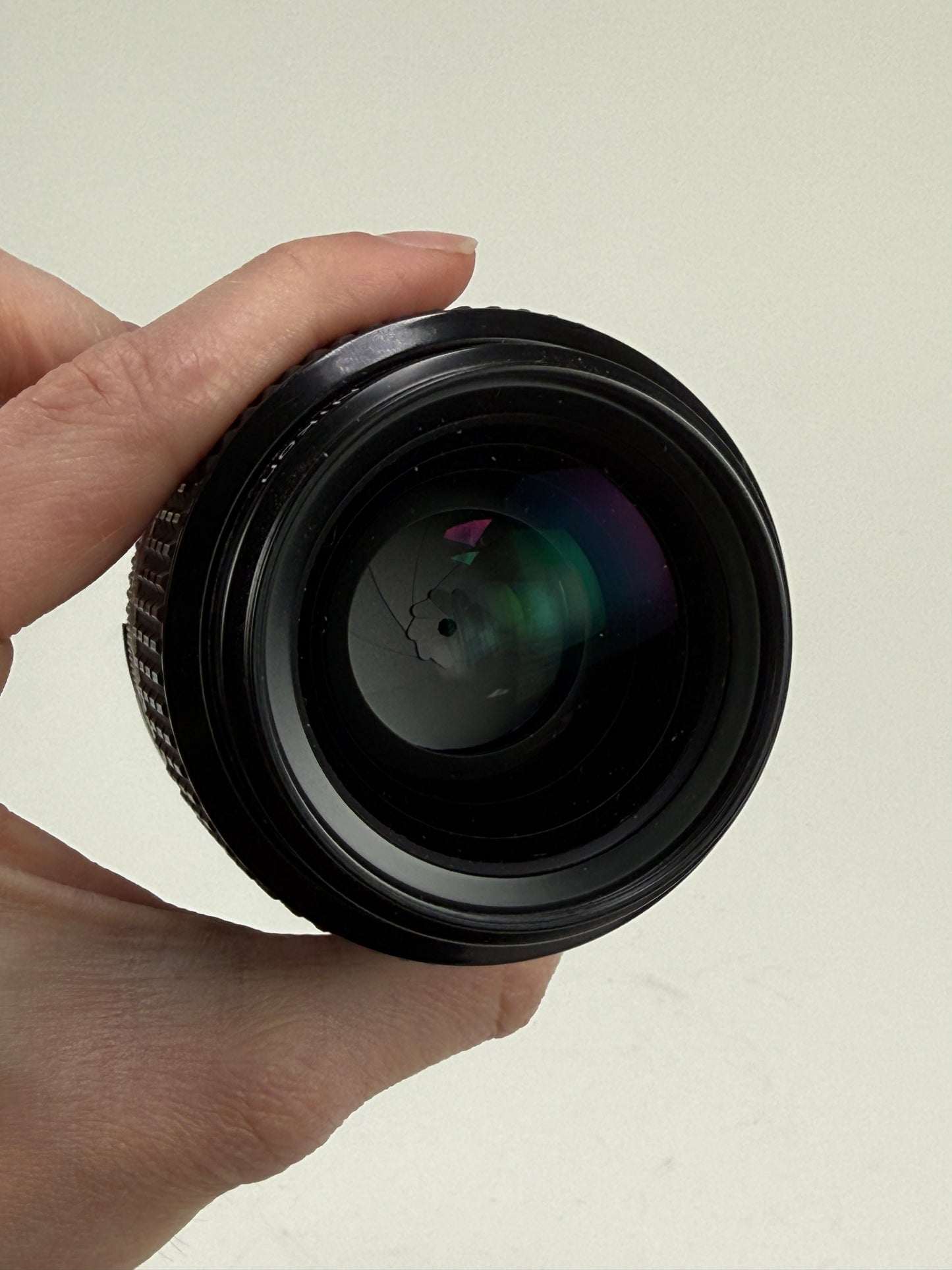 Nikon Nikkor Ais 35mm f1.4 Lens Prime SLR