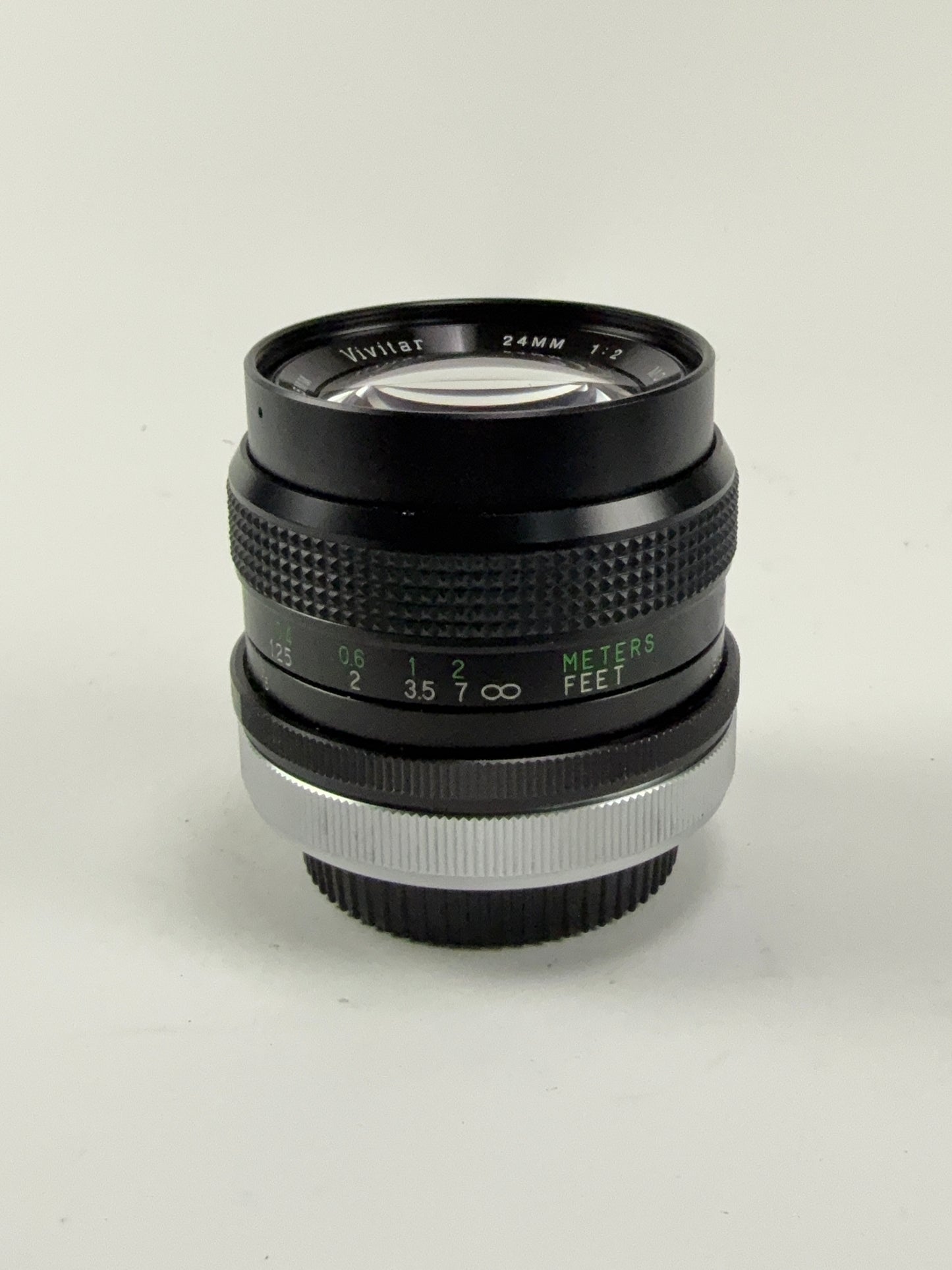 Vivitar 24mm f2 MC wide angle Canon FD lens