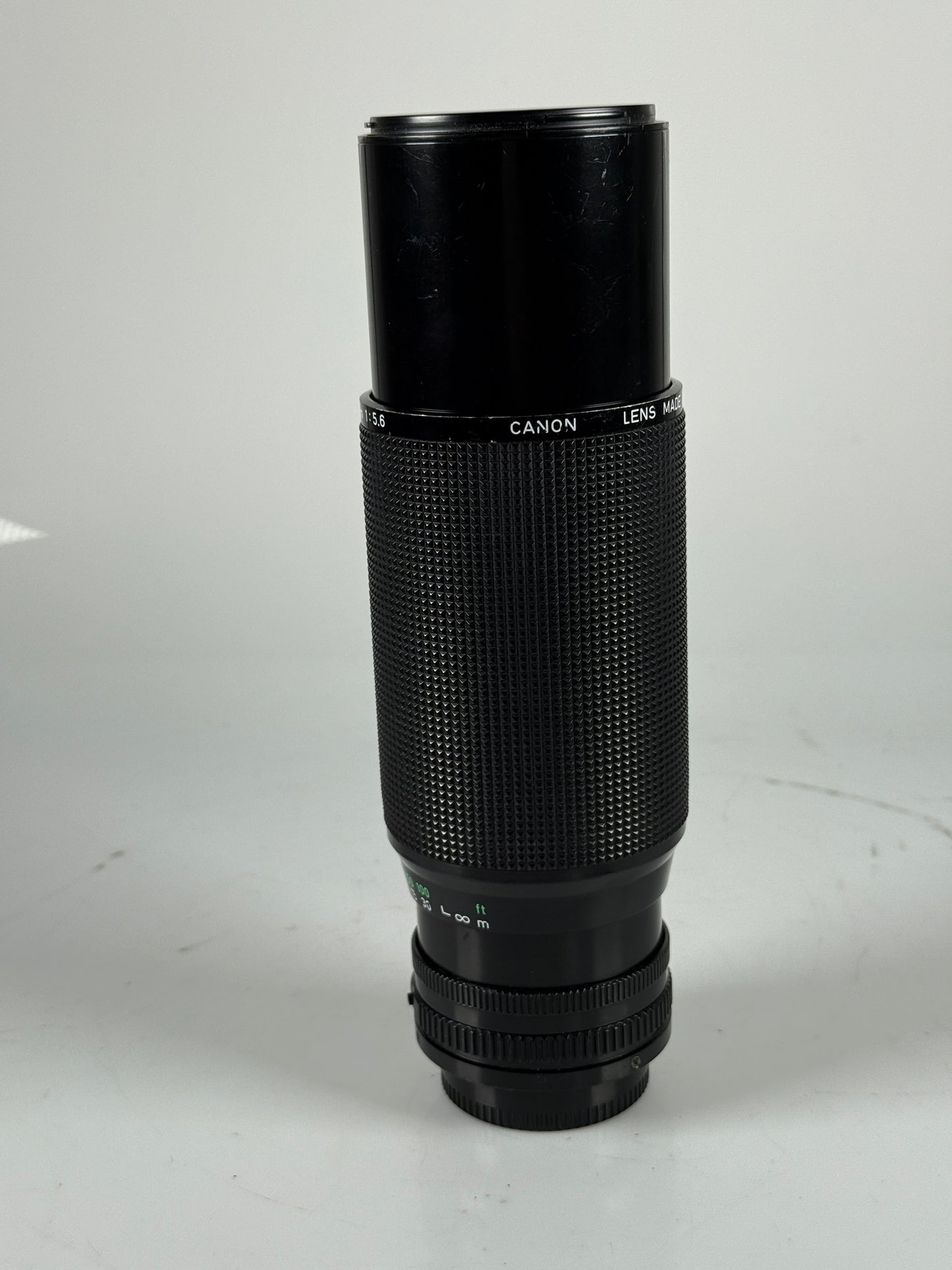 Canon New FD NFD 100-300mm f5.6 MF Zoom Lens