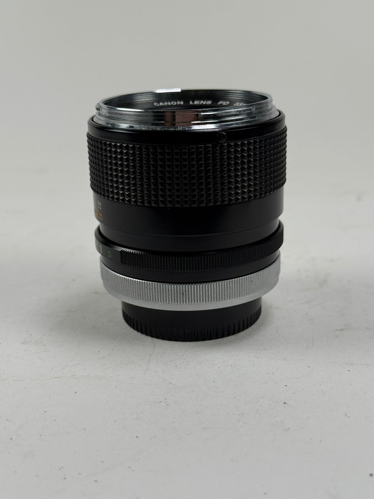 RARE "O" CONCAVE Canon FD 35mm f2 SSC Wide Angle MF Lens