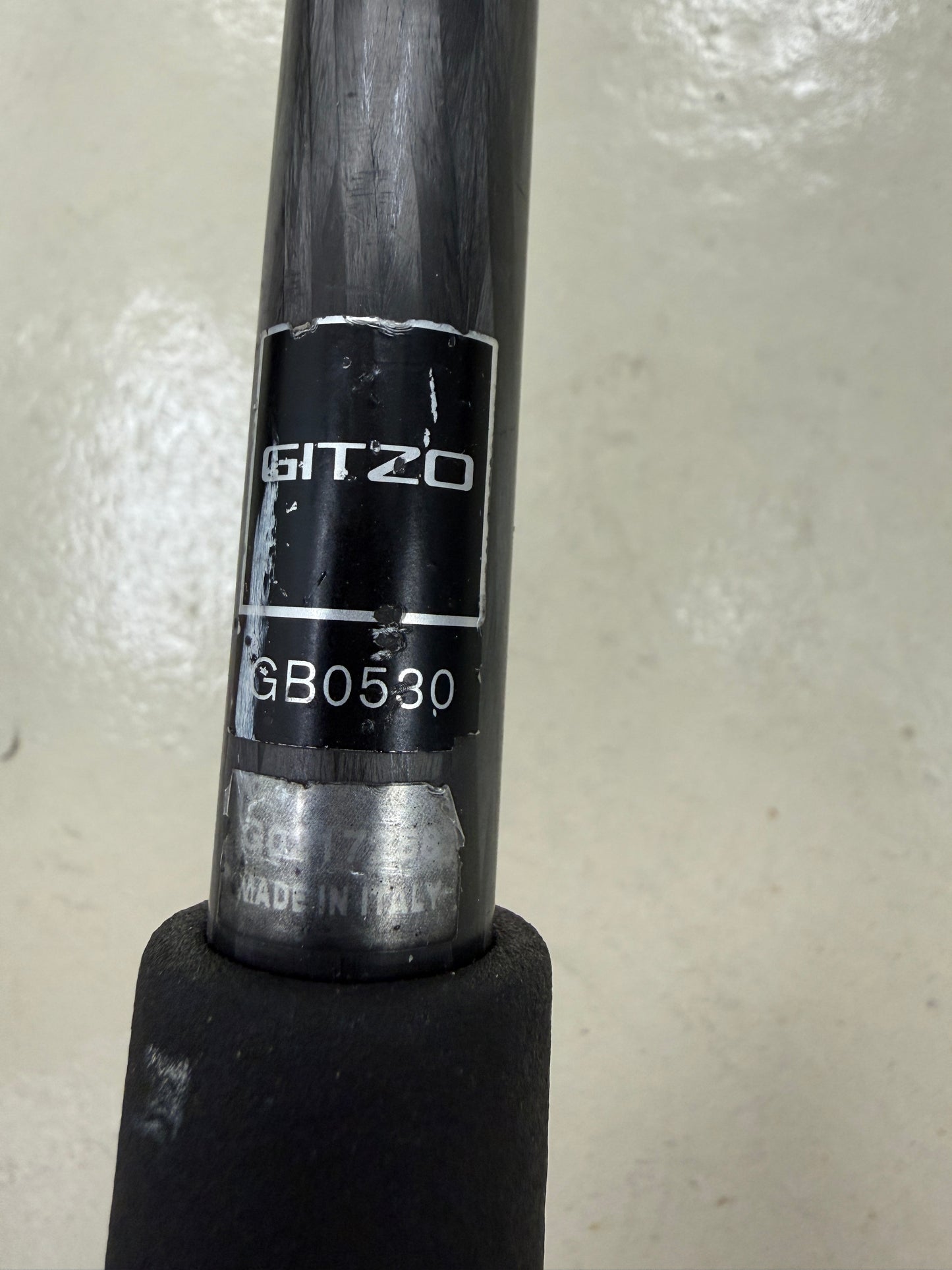 Gitzo Fishpole, Carbon Fiber, 3 Sections GB0530 boom pole