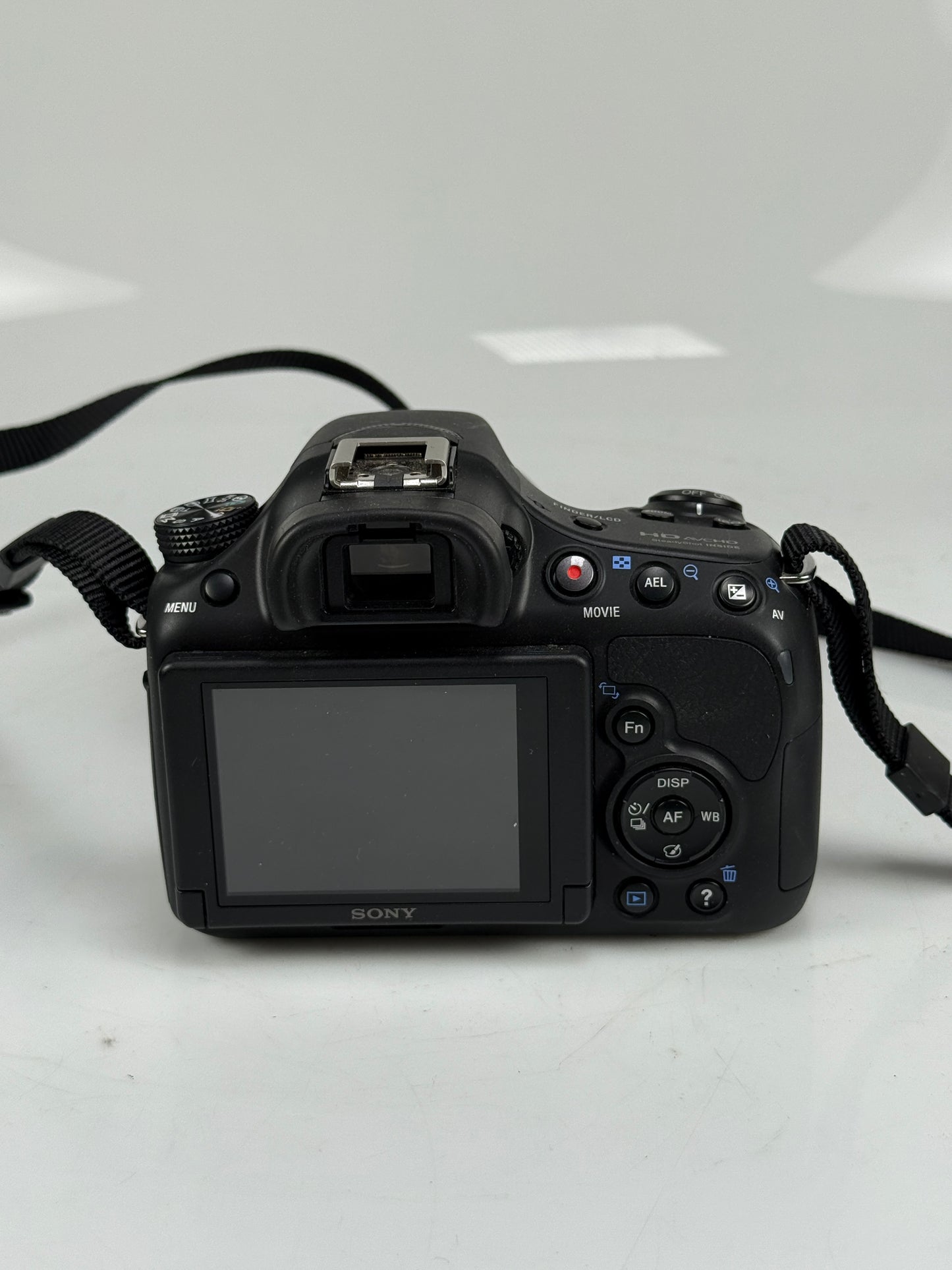 Sony A58 SLT-A58 Digital SLR Camera with Sony 18-55 SAM II Lens
