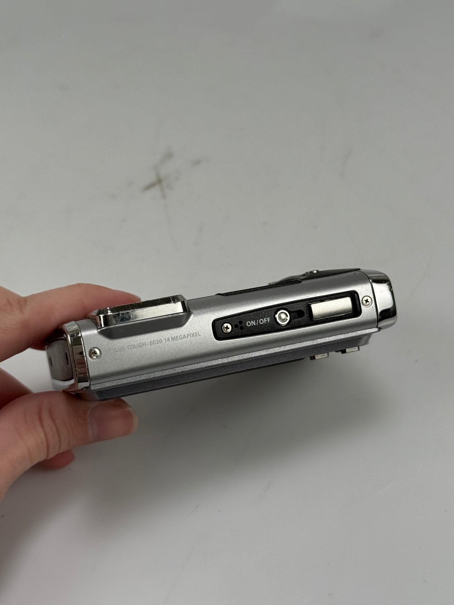 Olympus Stylus Tough 6020 14MP Waterproof Camera