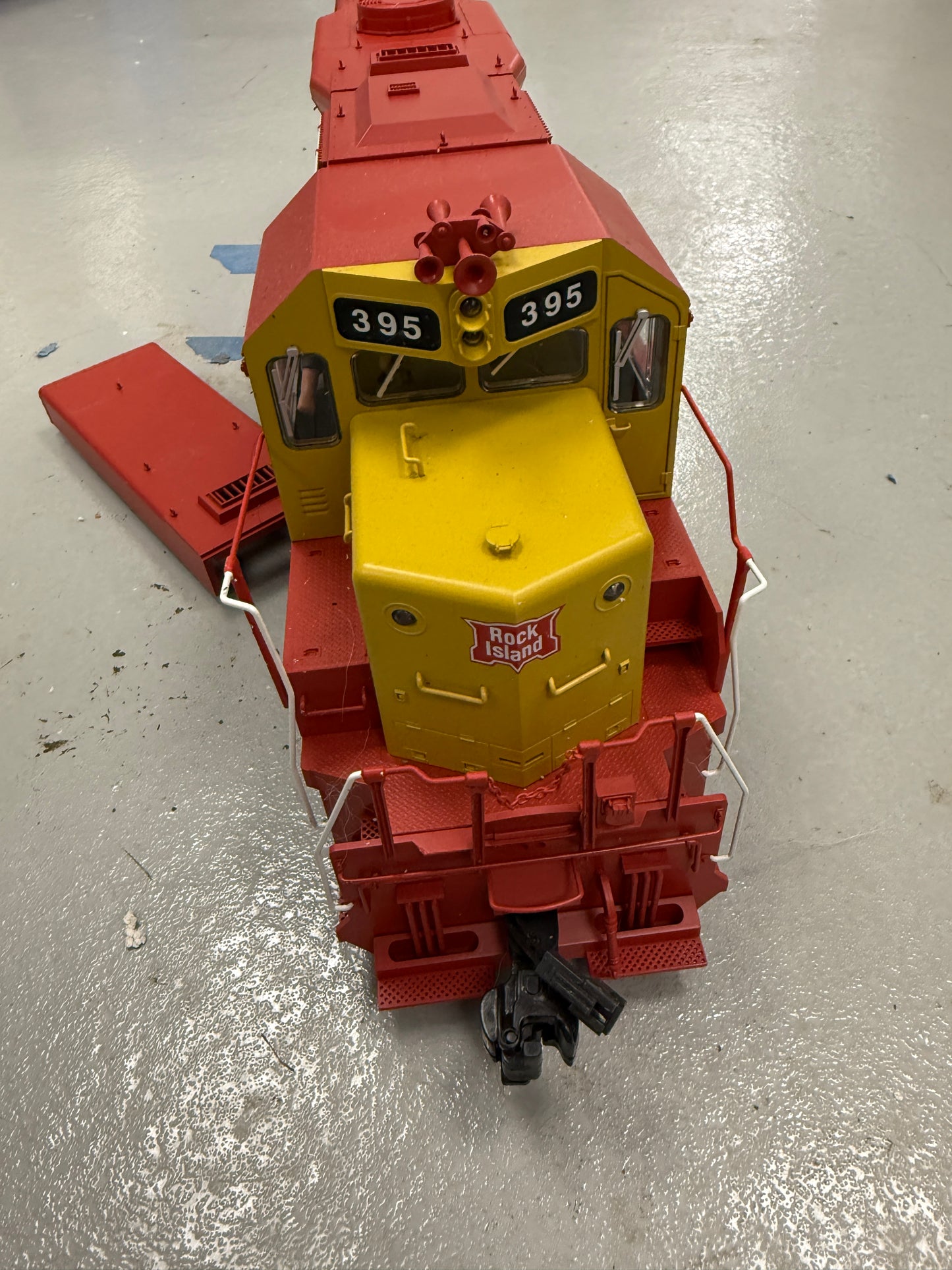 Aristo-Craft 2007 ART-23550X Rock Island Diesel Locomotive G-Scale #395 RARE