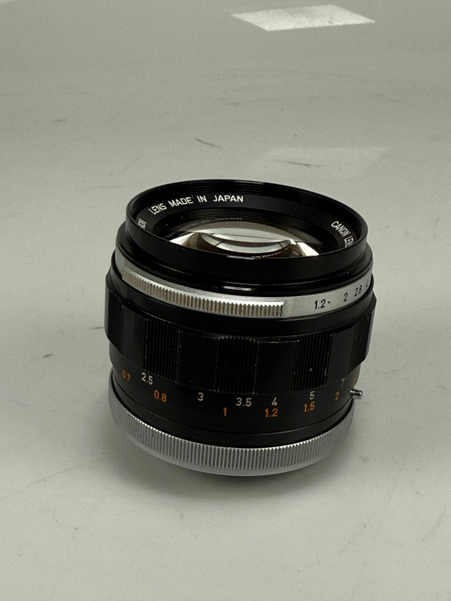Canon FL 55mm F1.2 MF Standard Prime Lens for FD Mount