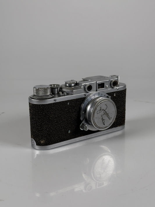 FED 1 LEICA Rangefinder Camera 50mm f3.5 Lens