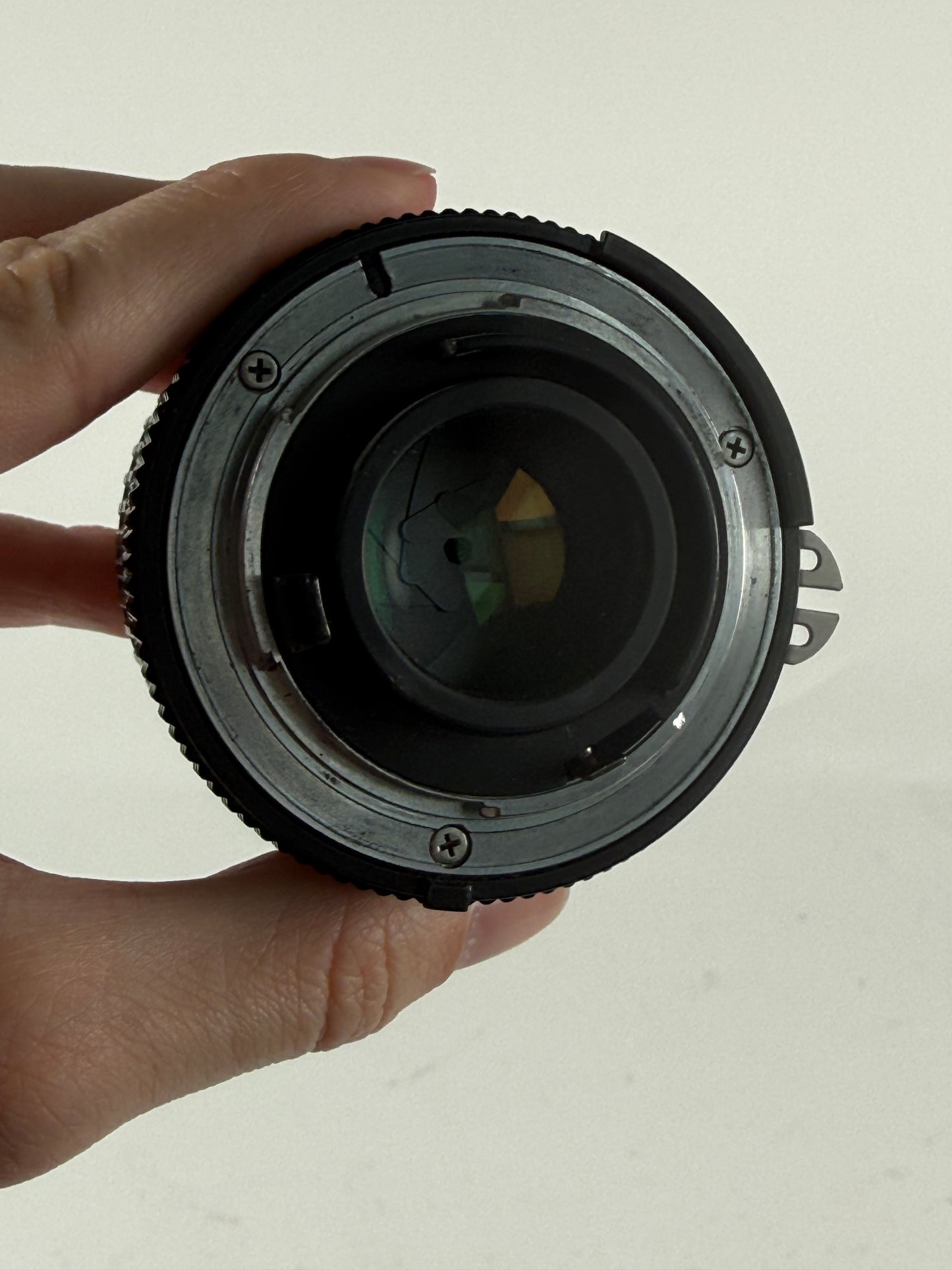Nikon Nikkor 50mm f1.8 Ai Lens