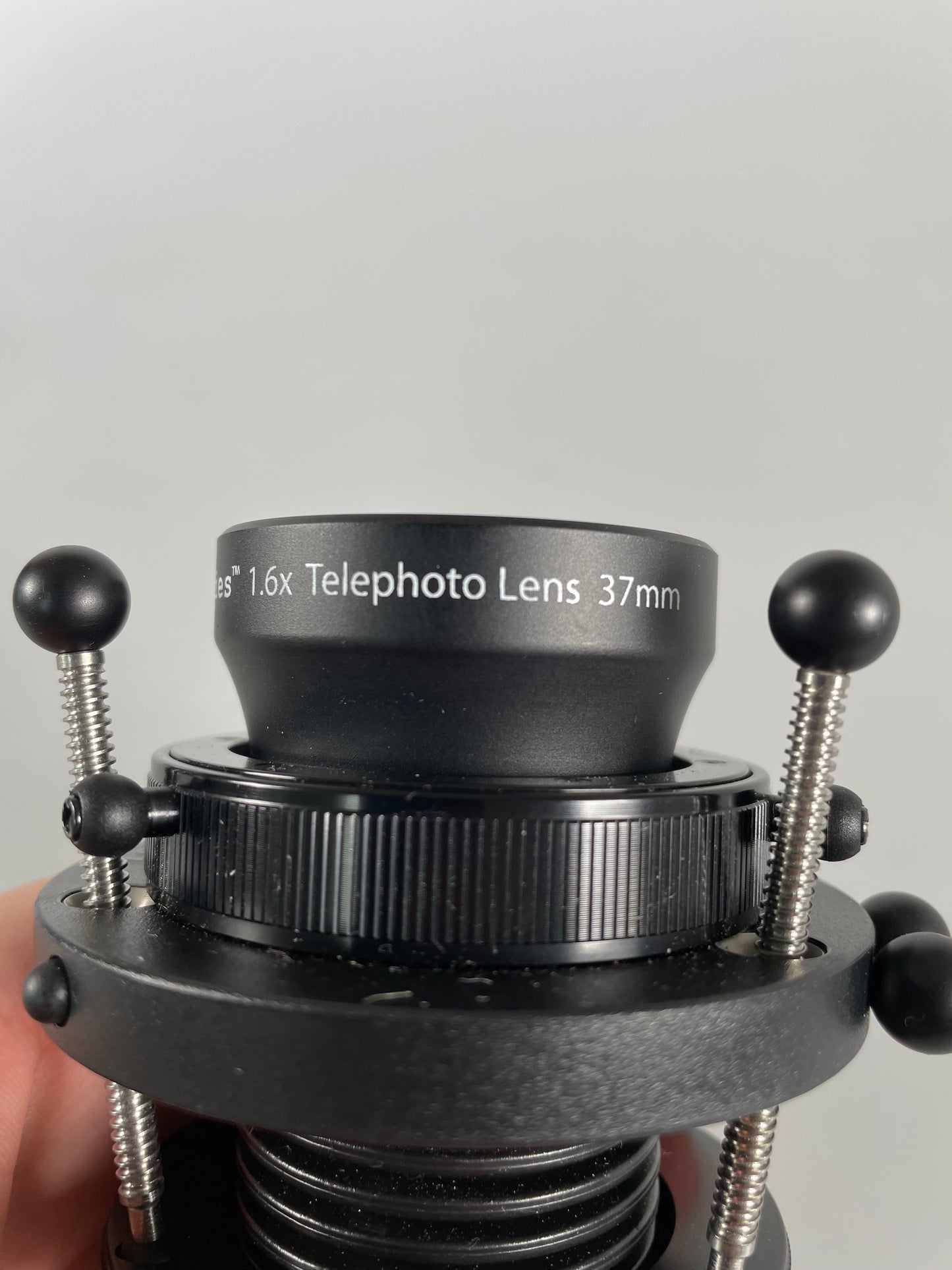 Lensbaby 3G for Nikon F with 1.6x telephoto optic