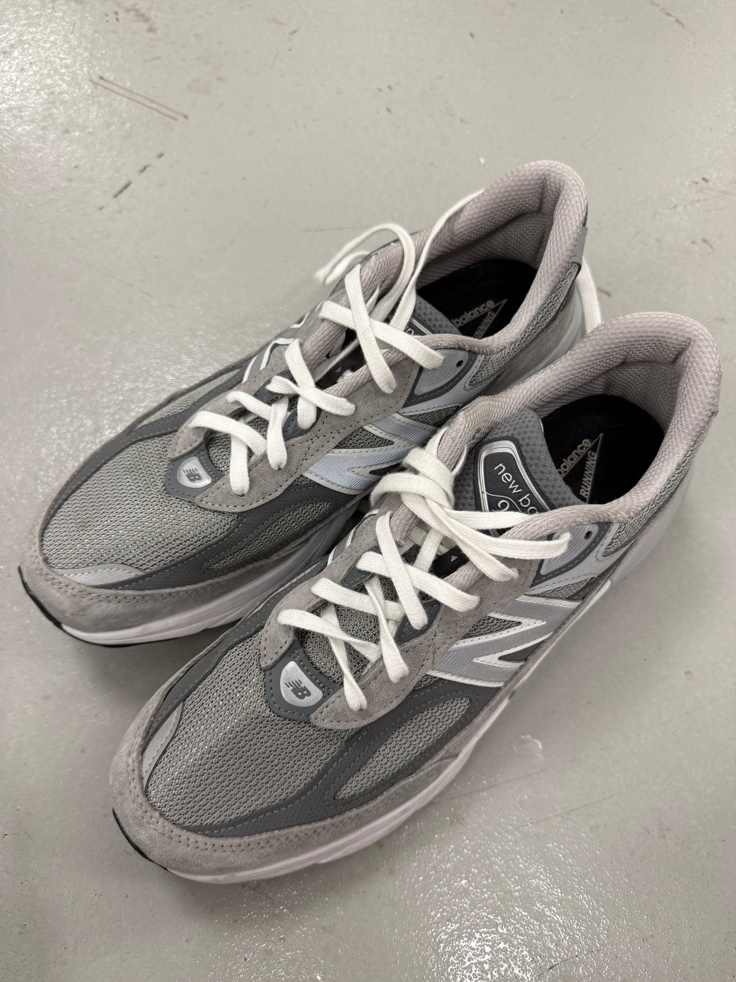New Balance Size 11.5 Made in USA 990v6 Shoes Sneakers Running Sports Training