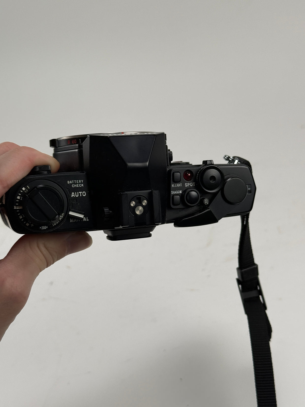 Olympus OM-4 black 35mm SLR Camera Body