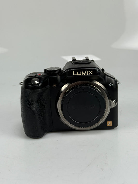 Panasonic Lumix DMC-G5 Mirrorless MFT Digital Camera Body