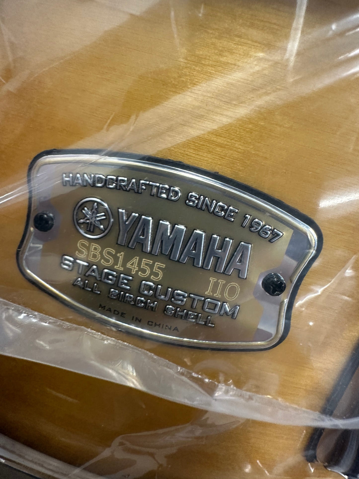 Yamaha Stage Custom Birch Snare  Drum 14 x 5.5 in. Natural Wood