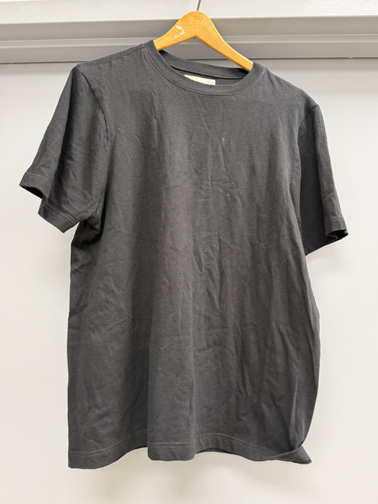 Merz B Schwanen T-Shirt Size 6 (L) Black Loopwheeled Made in Germany