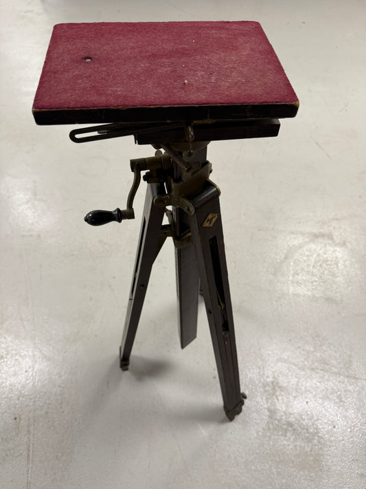 Agfa Ansco large format Wood Camera Tripod Legs Wooden