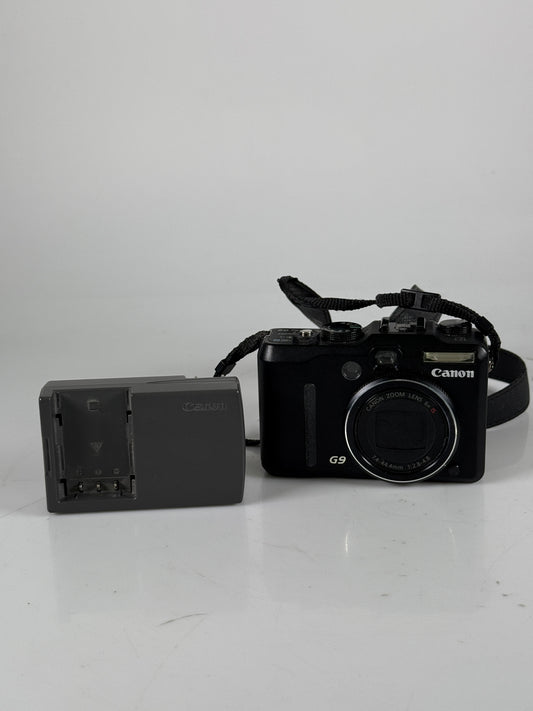 Canon PowerShot G9 12.1 MP Digital Camera From Japan