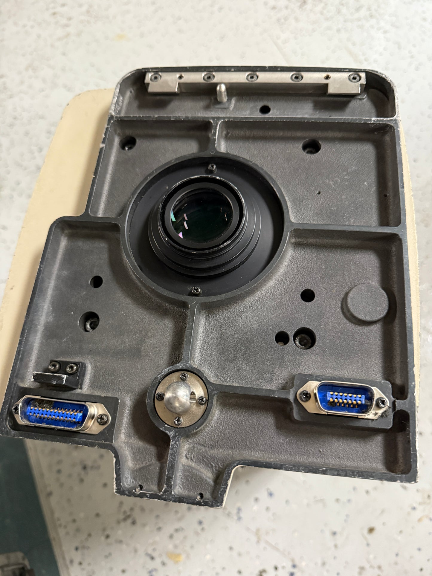 Fuji Fujinon AH66x9.5 BESM 2/3" HDTV Telephoto Lens 66x Zoom 9.3 to 615mm