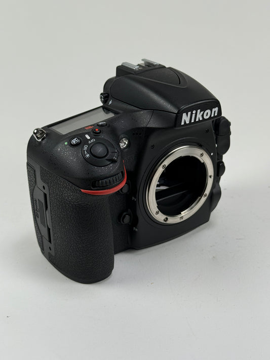 Nikon D810 Full Frame Digital camera body