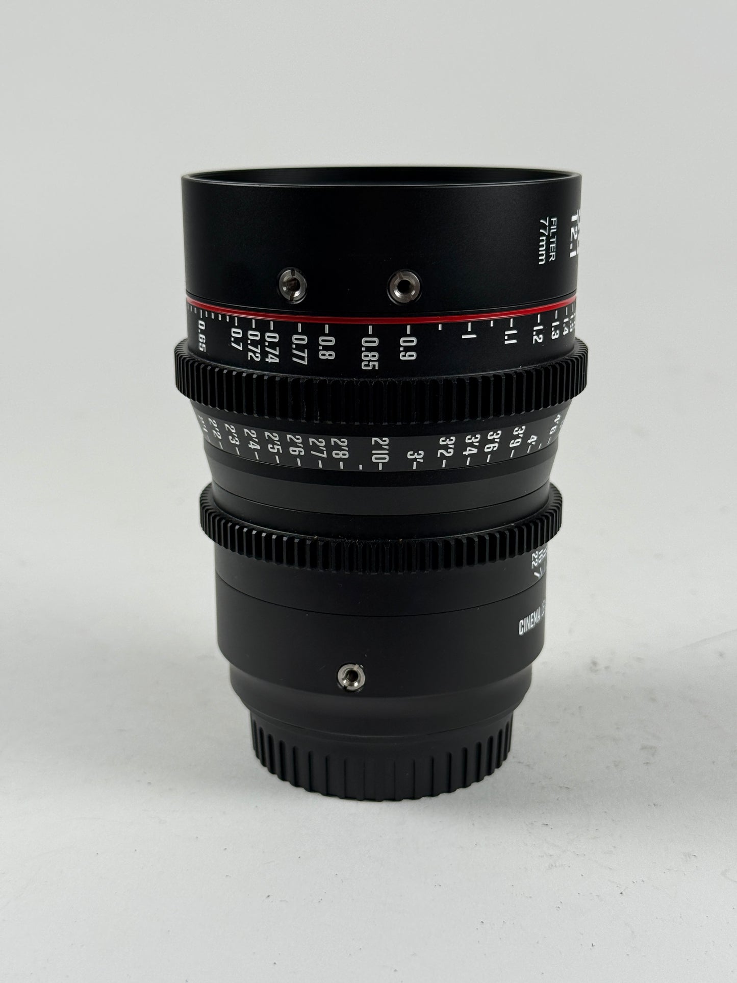 Meike 50mm T2.1 Manual Focus Cinema S35 Prime Lens EF Mount