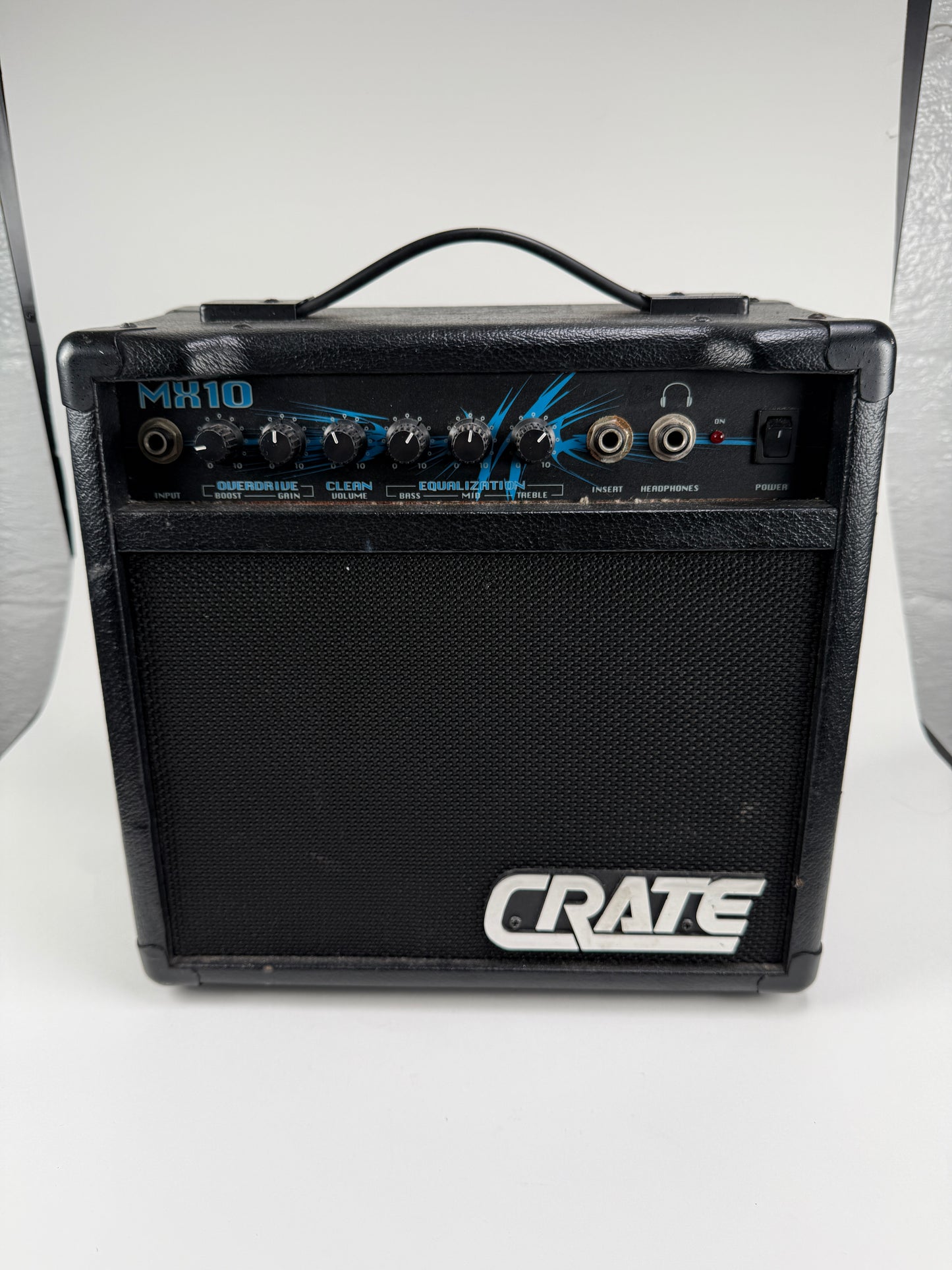 Crate MX10 Black Guitar Amplifier Amp