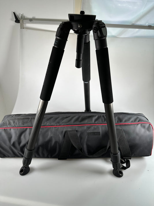 Induro Carbon 8X Video Camera Tripod Kit (100mm Bowl HB100) with case