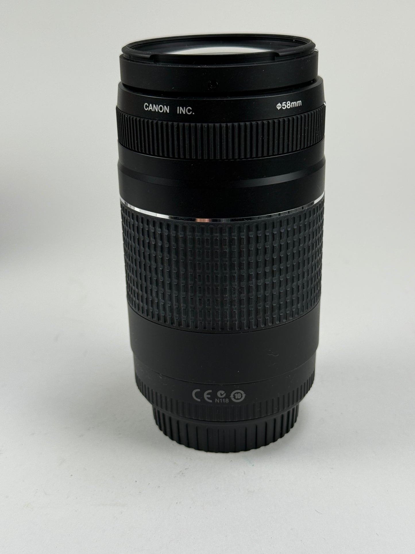 Canon EF 75-300mm f4-5.6 III Telephoto Zoom Lens