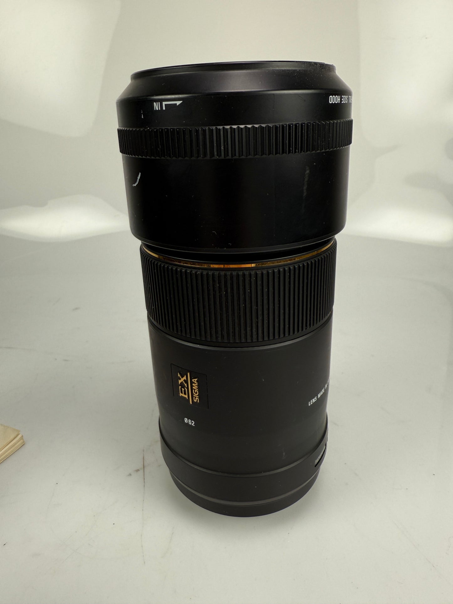 Sigma MACRO 105mm F2.8 EX DG OS HSM for Nikon F