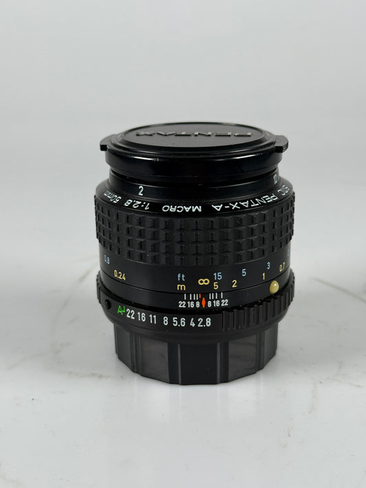 SMC PENTAX A MACRO 50mm F2.8 MF Standard Lens For K Mount