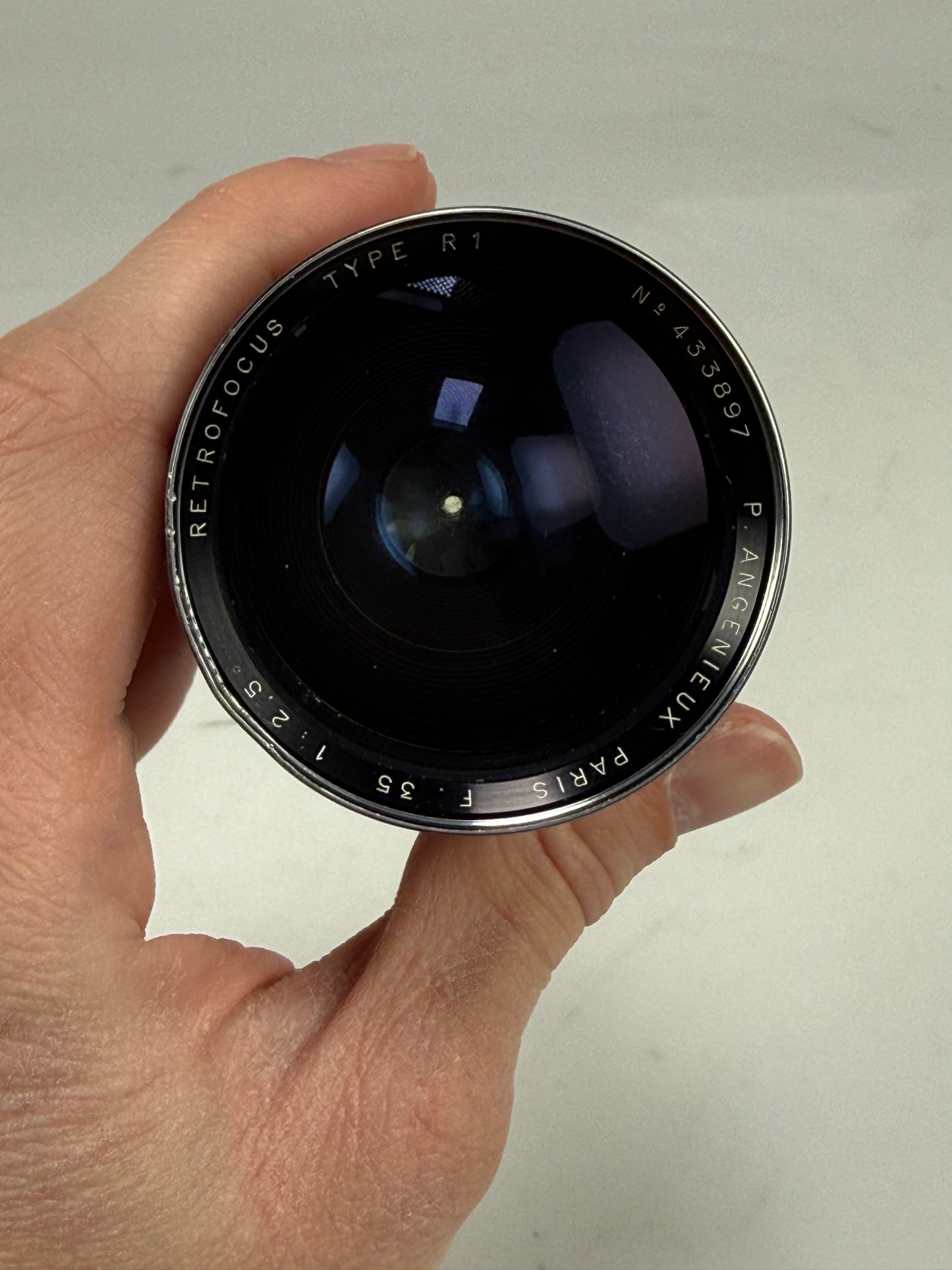 P. Angenieux 35mm f2.5 Retrofocus Type R1 Lens for Exakta